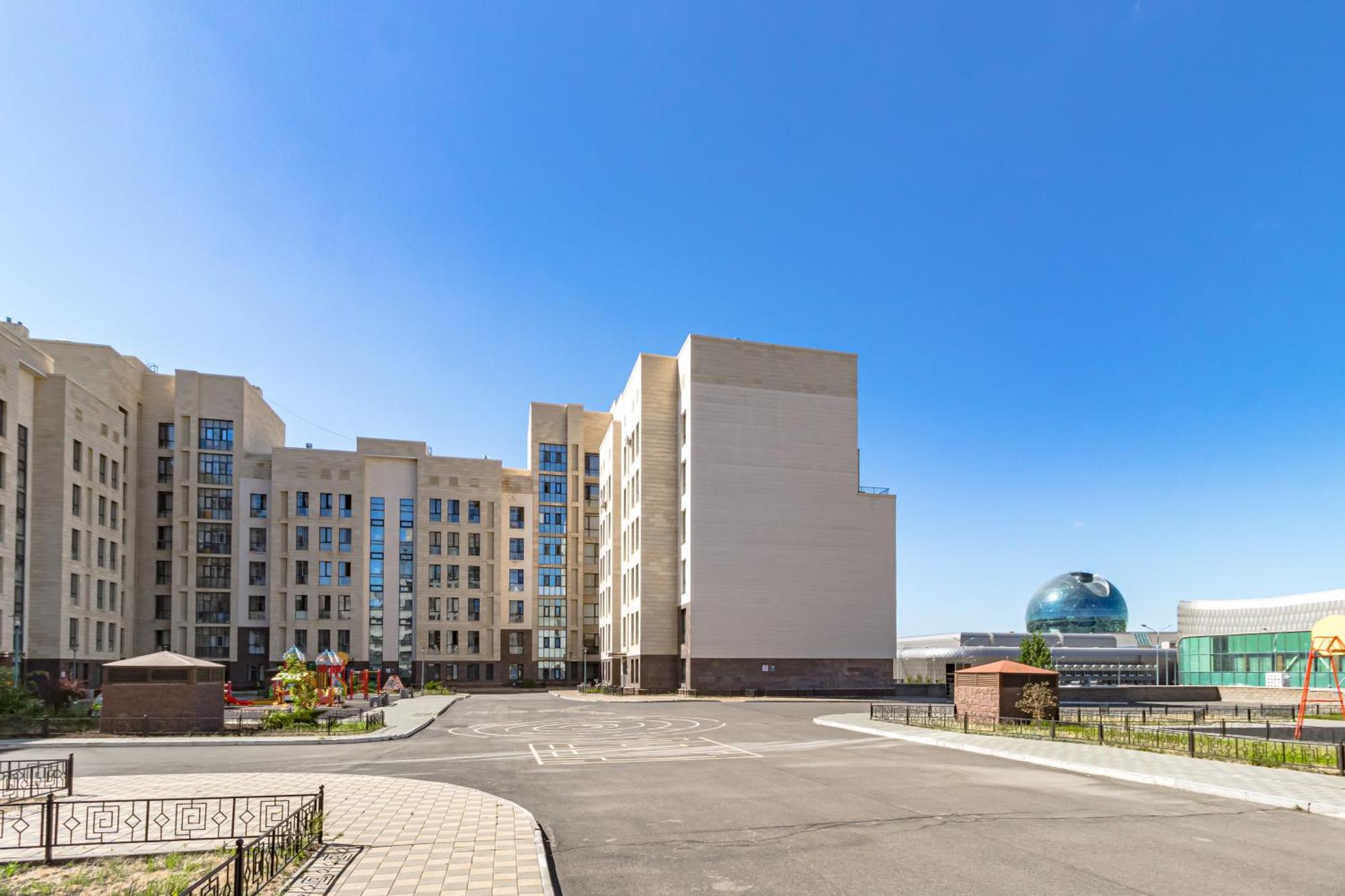 Expo Promenade Apartment Nur-Sultan  Exterior photo