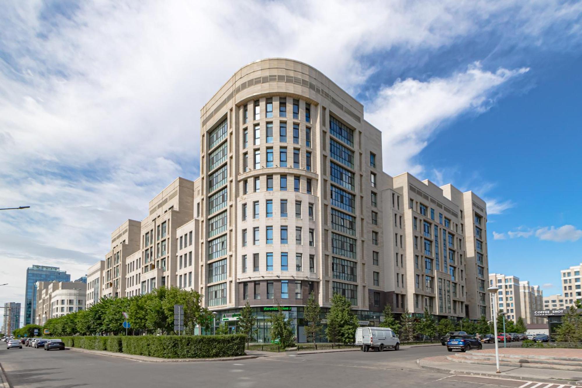 Expo Promenade Apartment Nur-Sultan  Exterior photo